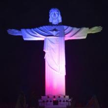 Cristo del Mirador Cerro Colorado